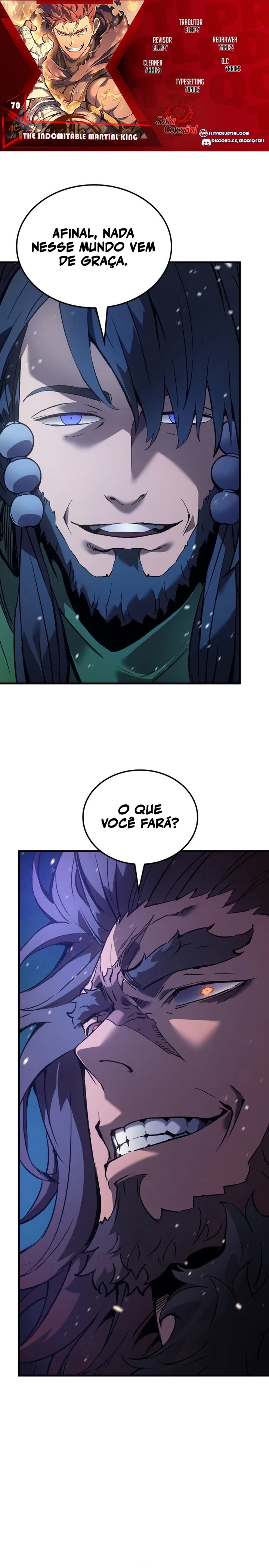 O Retorno do Rei do Punho capítulo 70 página 1