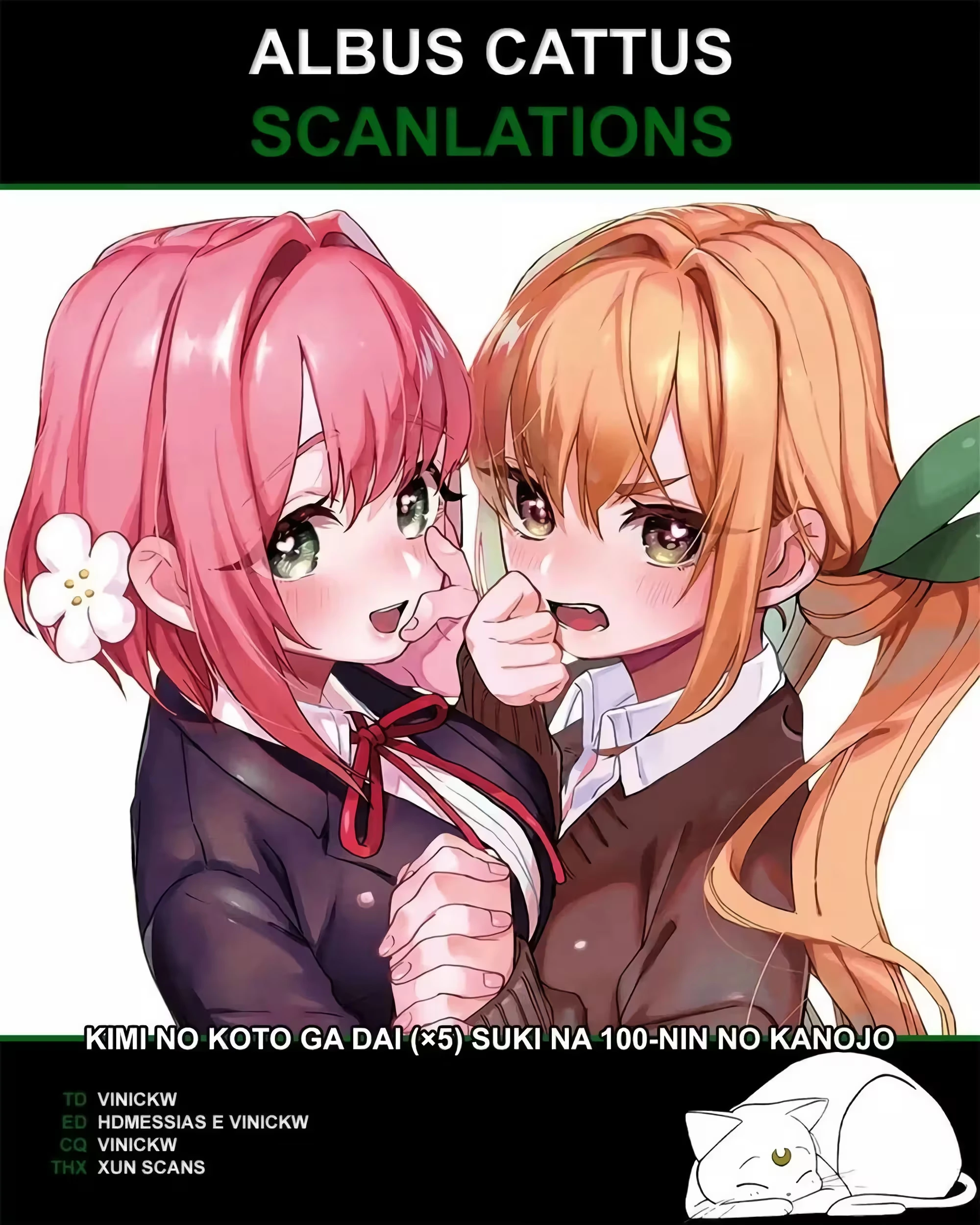 Kimi no Koto ga dai dai dai dai dai suki na 100-nin no Kanojo capítulo 30 página 1