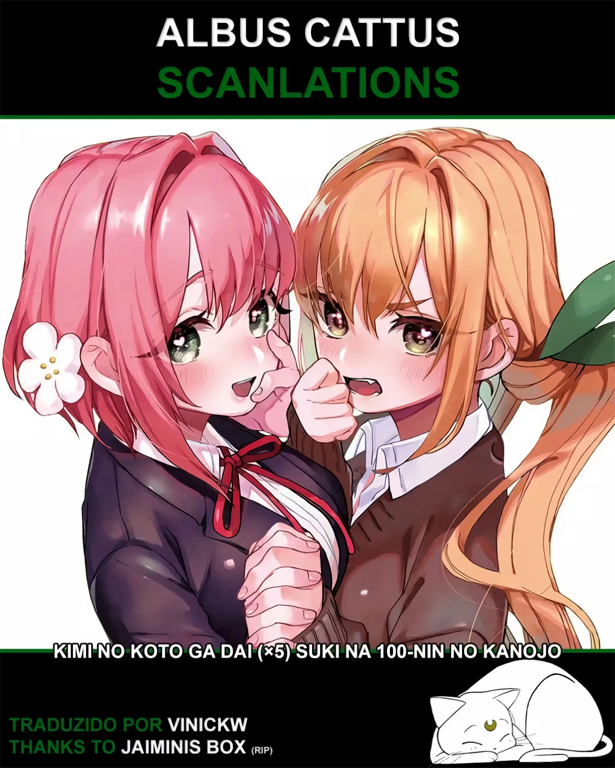 Kimi no Koto ga dai dai dai dai dai suki na 100-nin no Kanojo capítulo 29 página 1