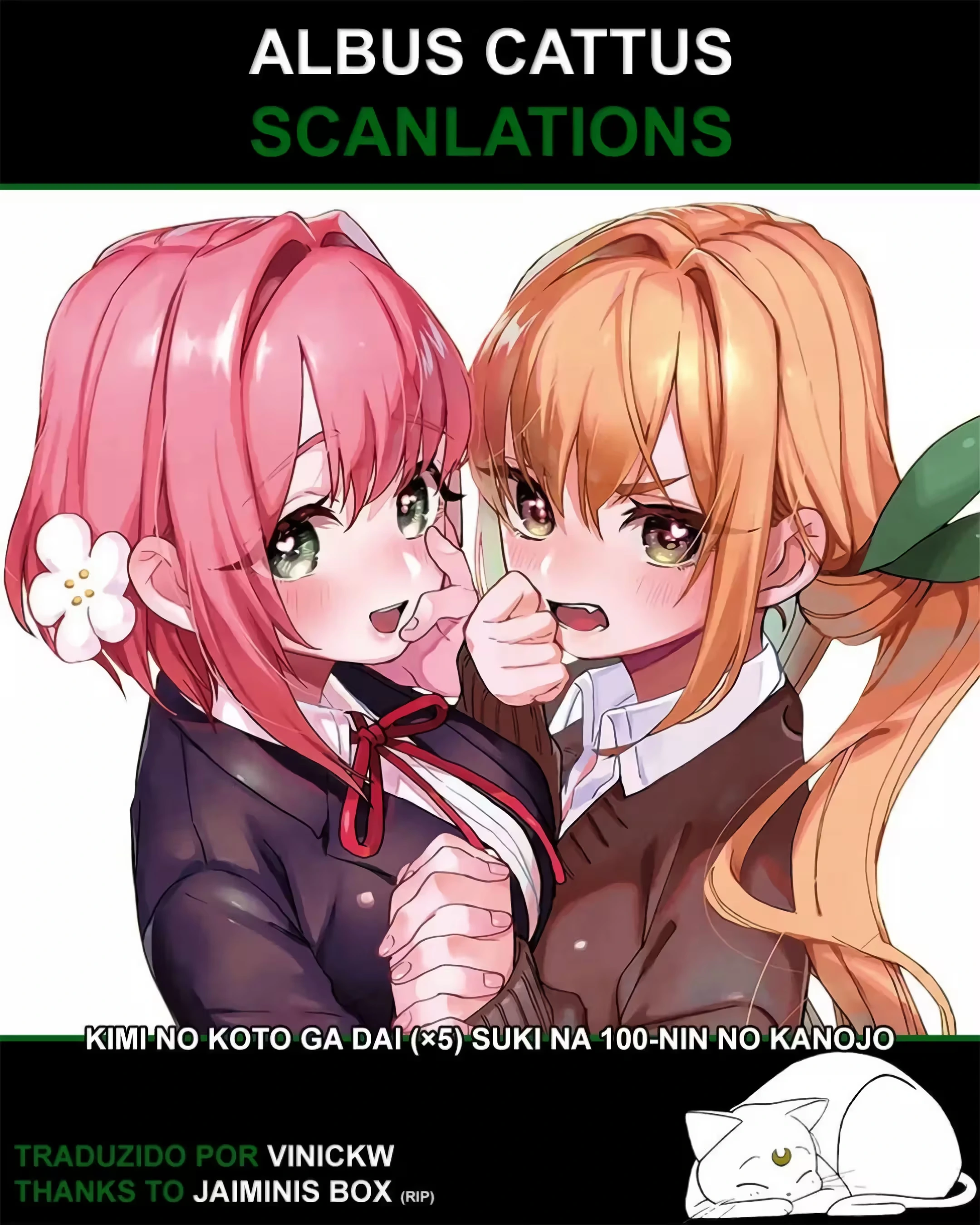 Kimi no Koto ga dai dai dai dai dai suki na 100-nin no Kanojo capítulo 28 página 1