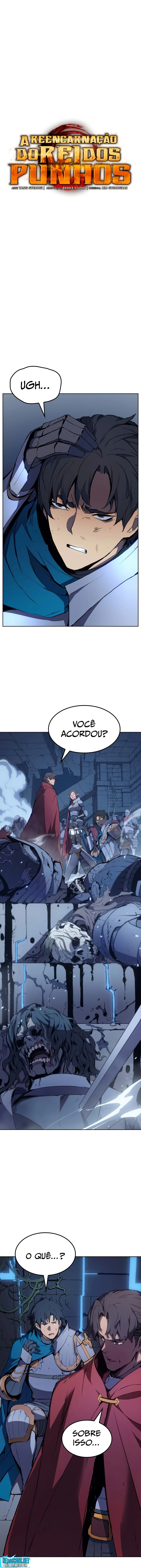 O Retorno do Rei do Punho capítulo 9 página 2
