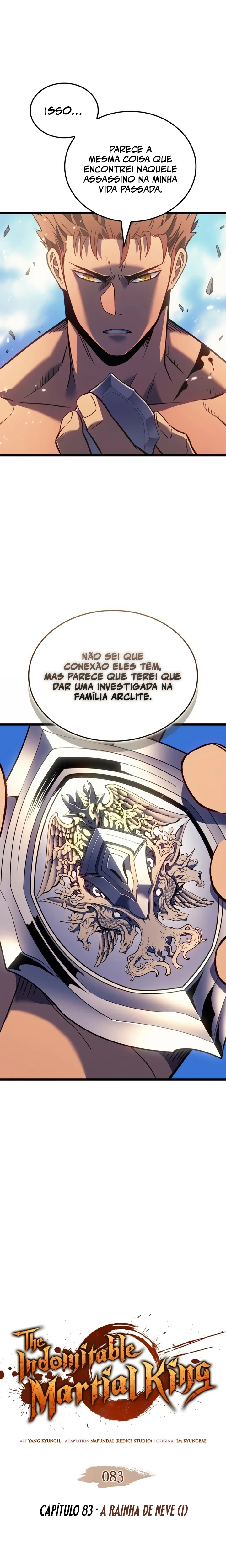 O Retorno do Rei do Punho capítulo 83 página 2