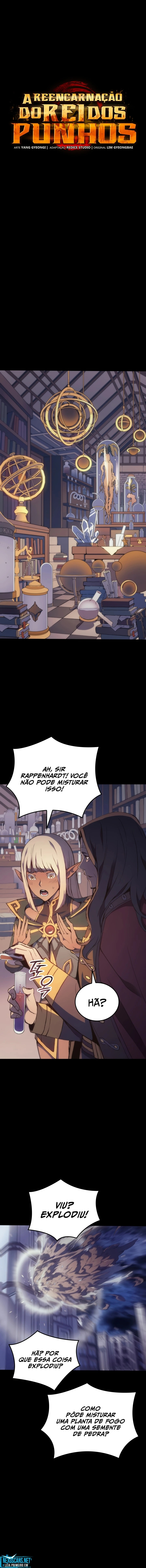 O Retorno do Rei do Punho capítulo 13 página 2