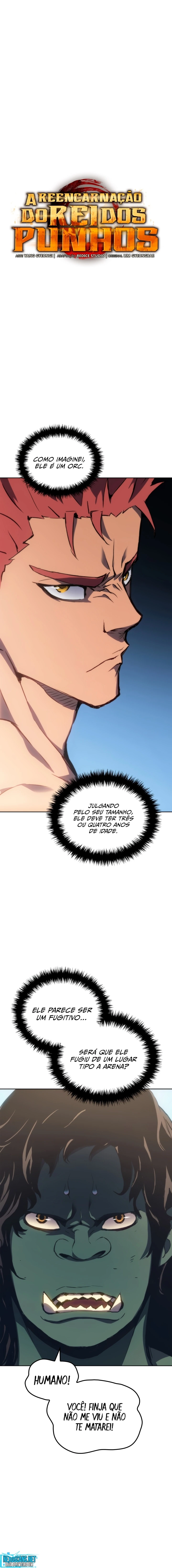 O Retorno do Rei do Punho capítulo 4 página 2