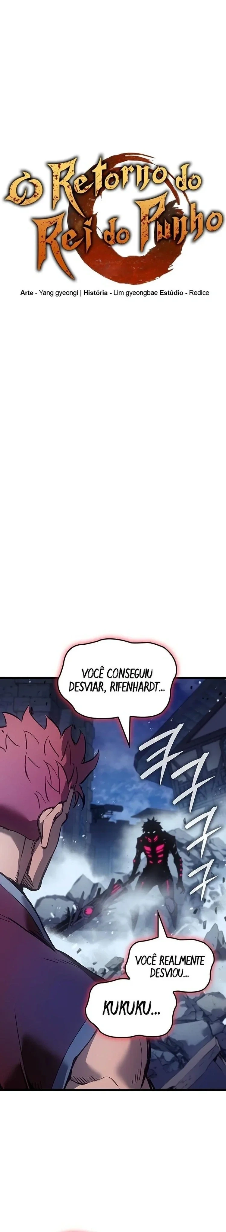 O Retorno do Rei do Punho capítulo 98 página 2