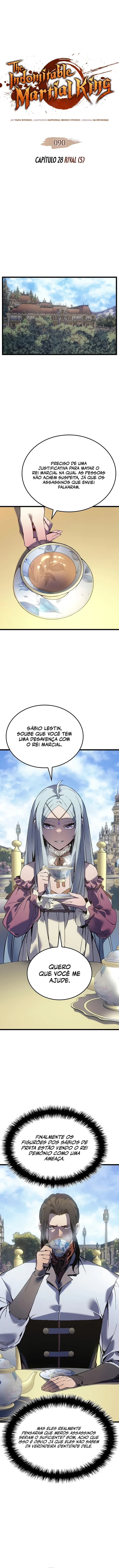 O Retorno do Rei do Punho capítulo 90 página 2