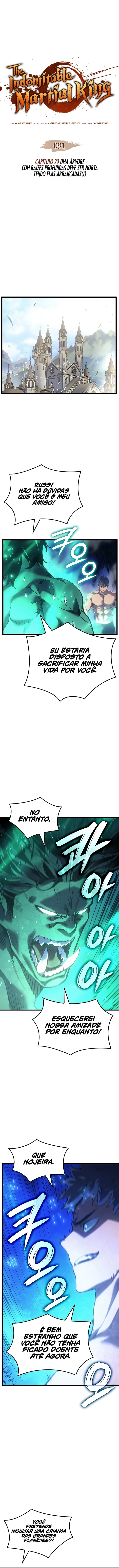 O Retorno do Rei do Punho capítulo 91 página 2
