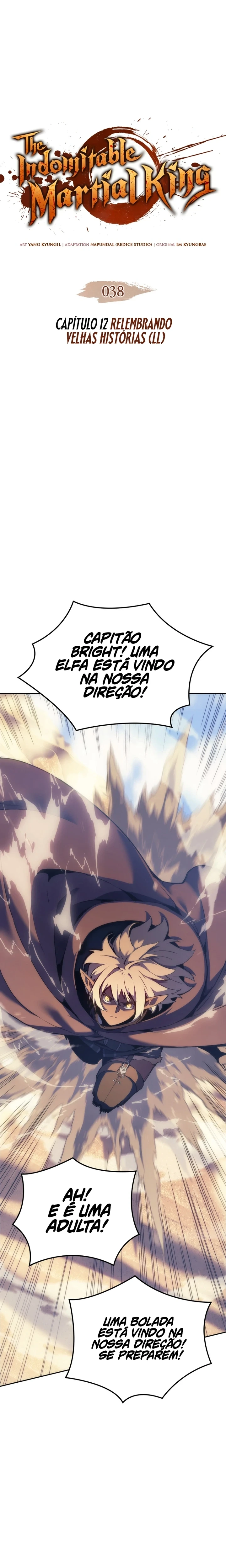 O Retorno do Rei do Punho capítulo 38 página 2