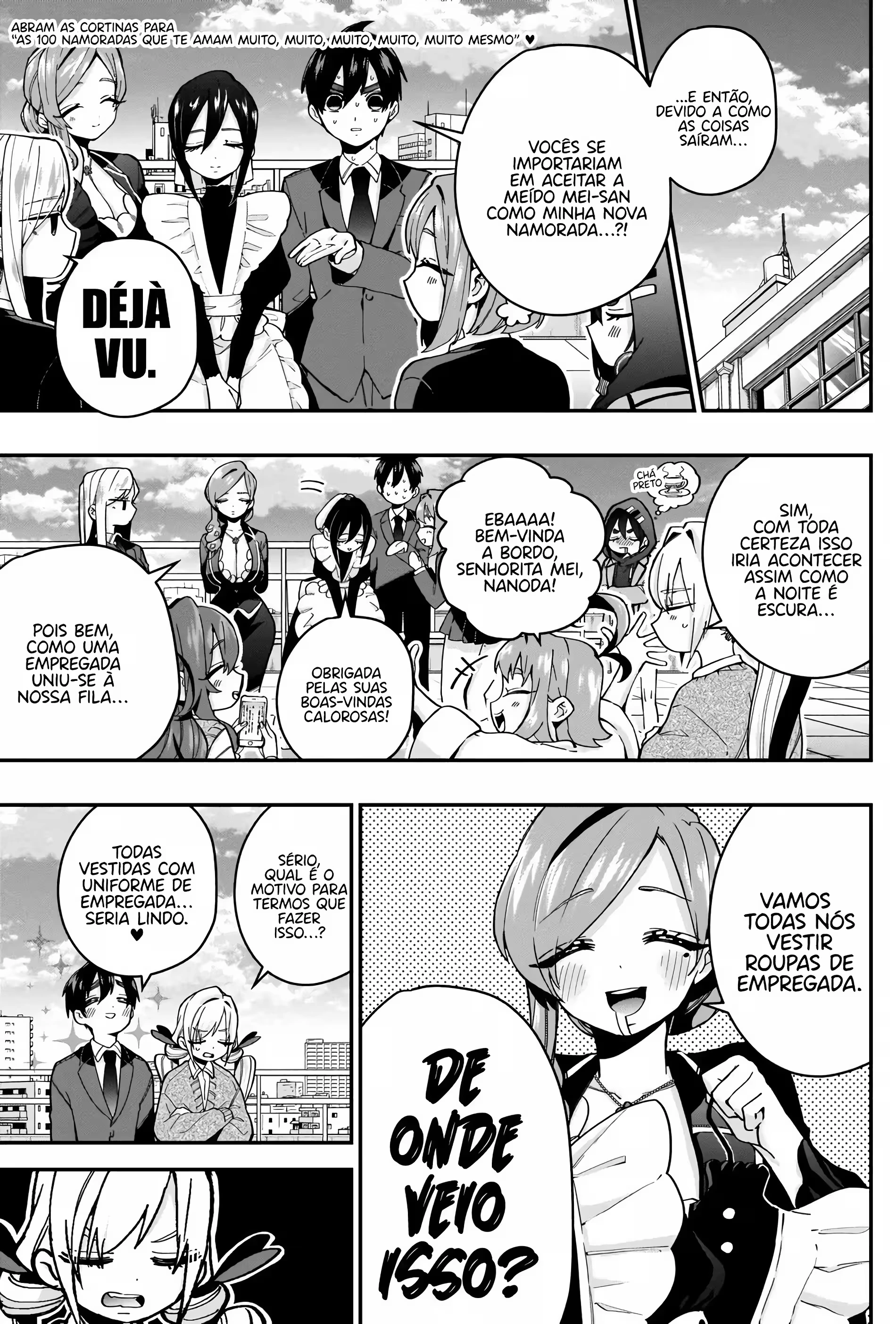 Kimi no Koto ga dai dai dai dai dai suki na 100-nin no Kanojo capítulo 32 página 2