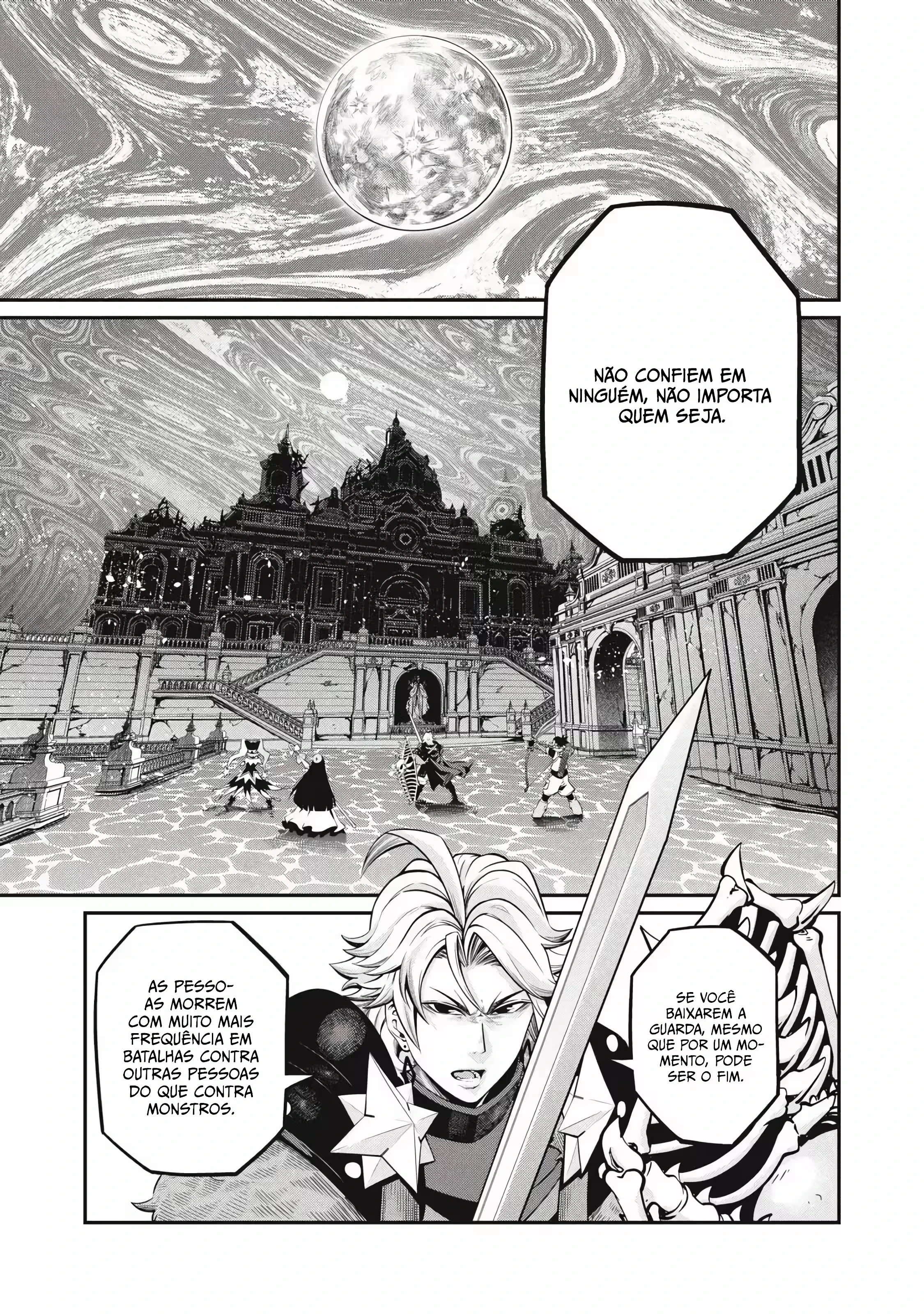 Tsuihou sareta Tensei Juukishi wa Game Chishiki de Musou suru capítulo 98 página 2