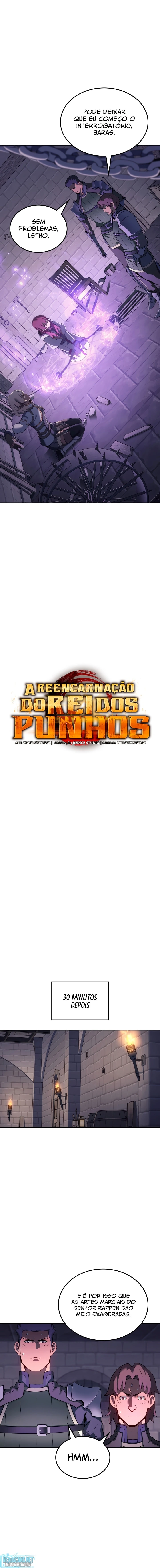 O Retorno do Rei do Punho capítulo 26 página 2