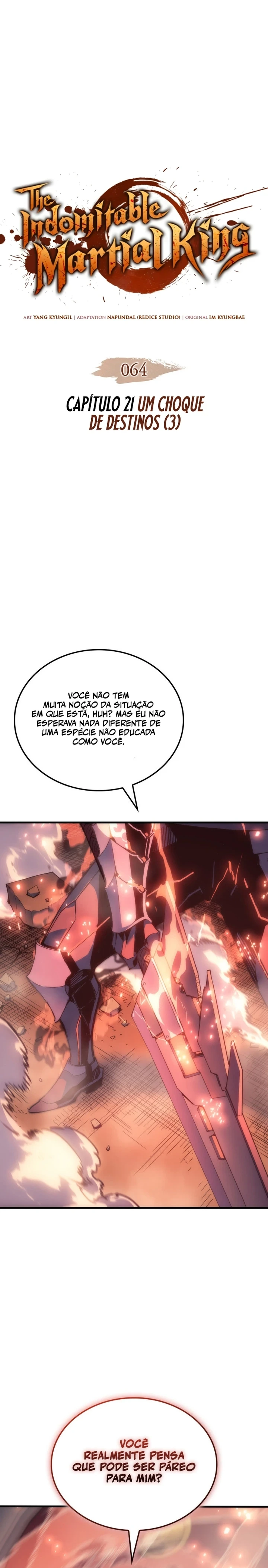 O Retorno do Rei do Punho capítulo 64 página 2