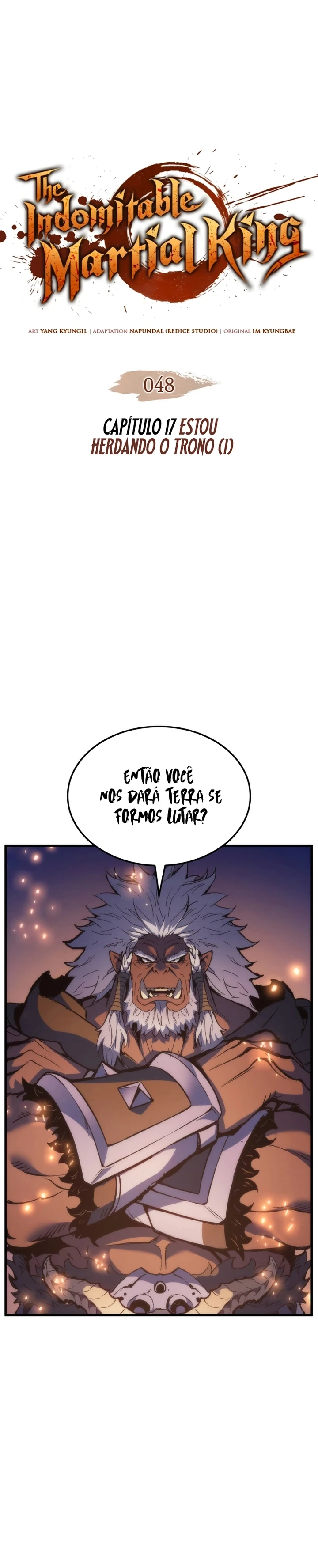 O Retorno do Rei do Punho capítulo 48 página 2