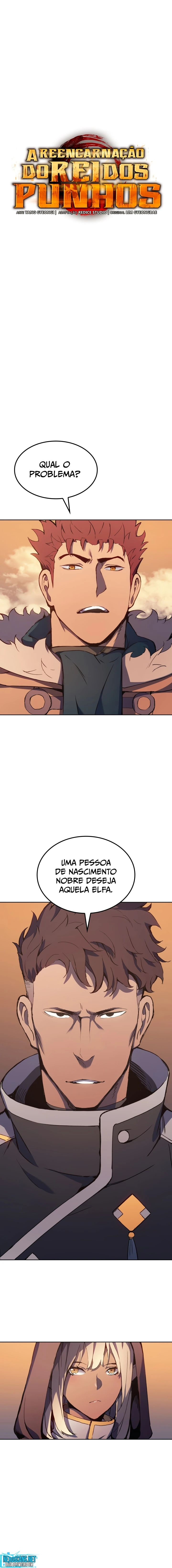 O Retorno do Rei do Punho capítulo 14 página 2