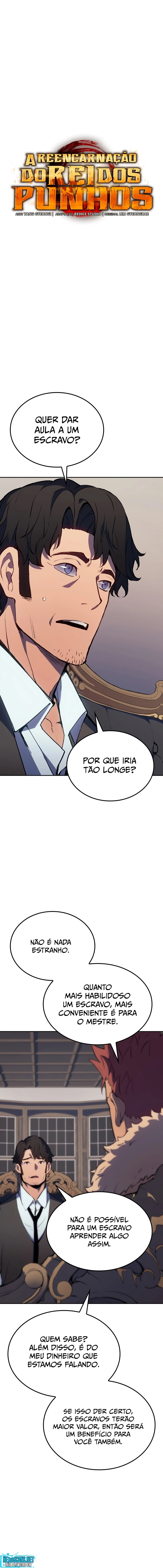 O Retorno do Rei do Punho capítulo 20 página 2