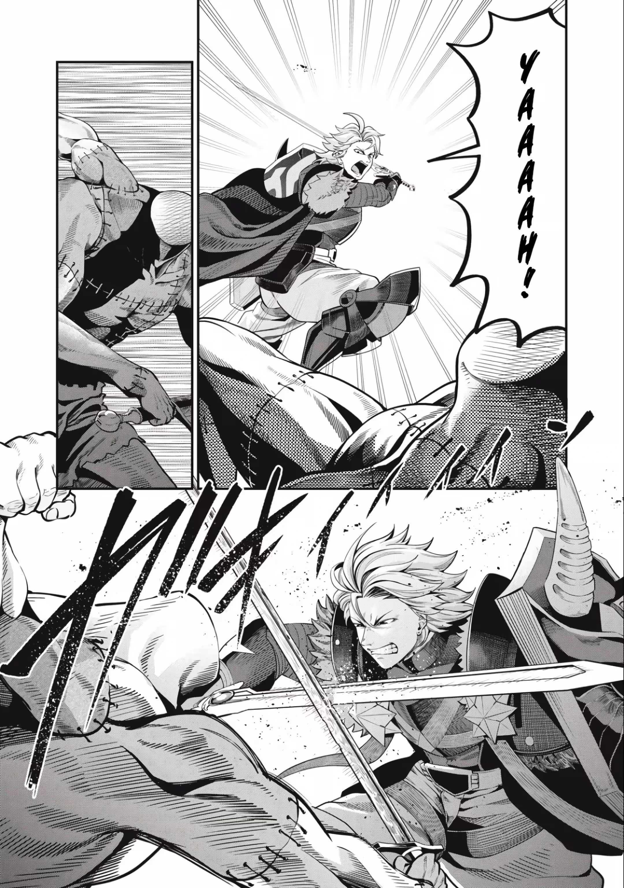 Tsuihou sareta Tensei Juukishi wa Game Chishiki de Musou suru capítulo 55 página 2