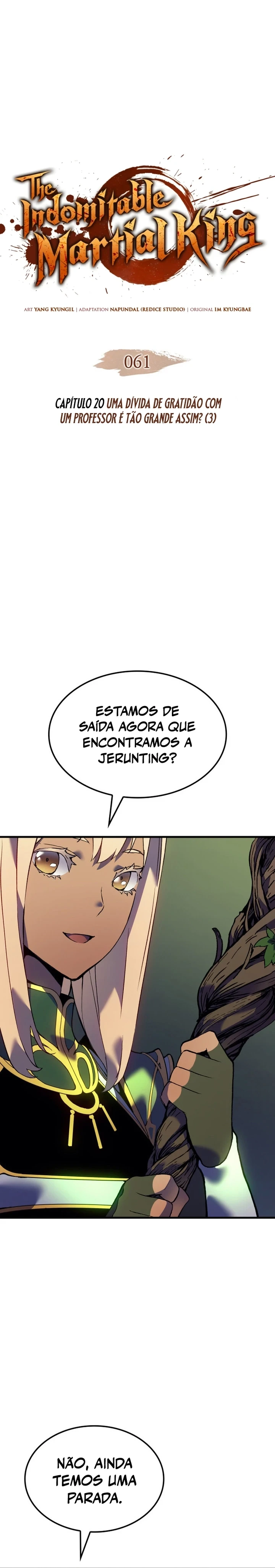 O Retorno do Rei do Punho capítulo 61 página 2