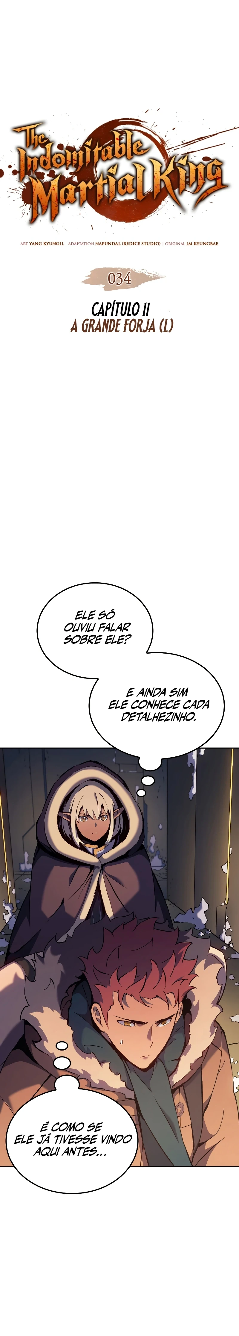 O Retorno do Rei do Punho capítulo 34 página 2