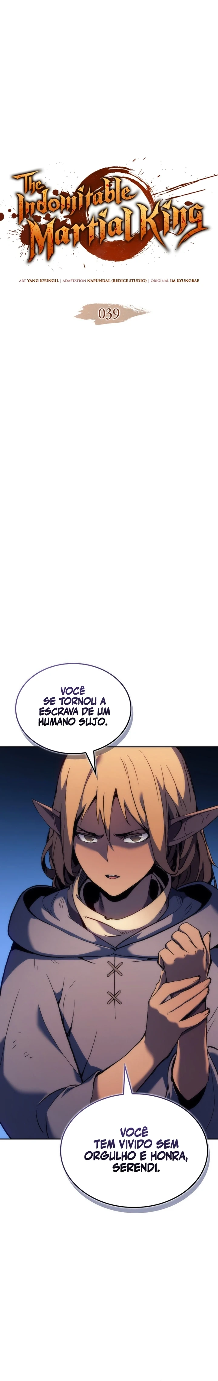 O Retorno do Rei do Punho capítulo 39 página 2