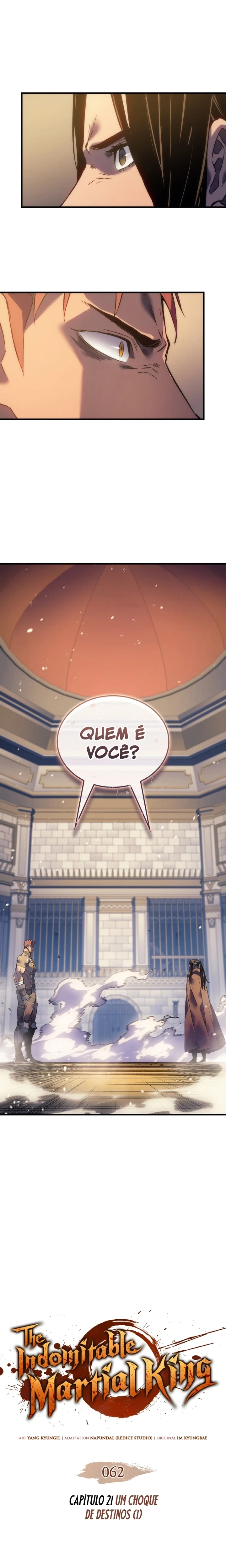 O Retorno do Rei do Punho capítulo 62 página 2