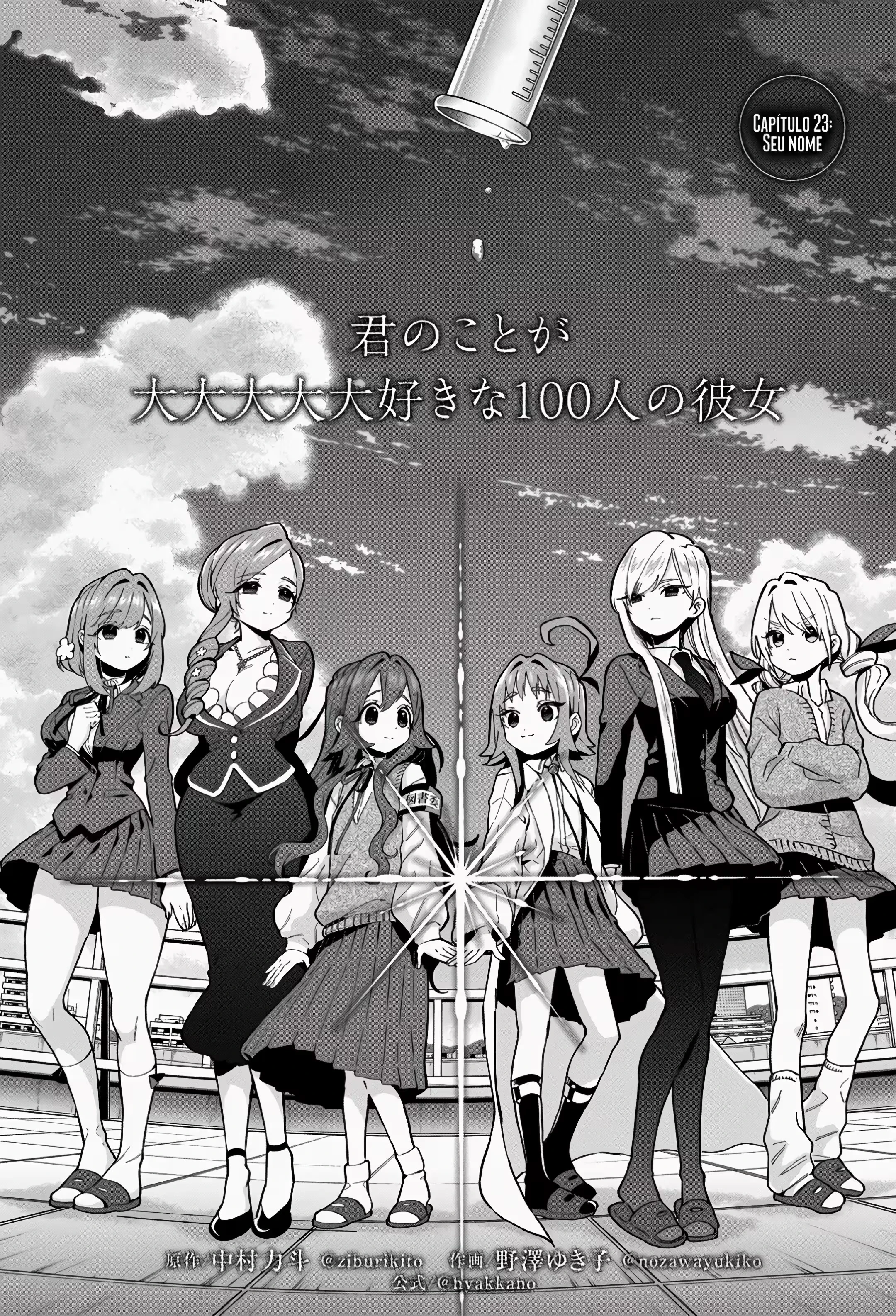 Kimi no Koto ga dai dai dai dai dai suki na 100-nin no Kanojo capítulo 23 página 2