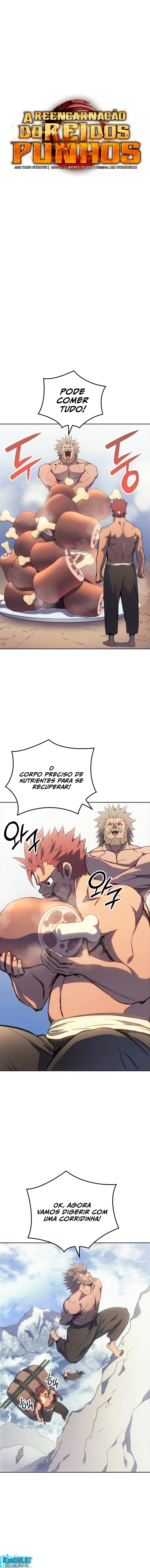 O Retorno do Rei do Punho capítulo 3 página 2