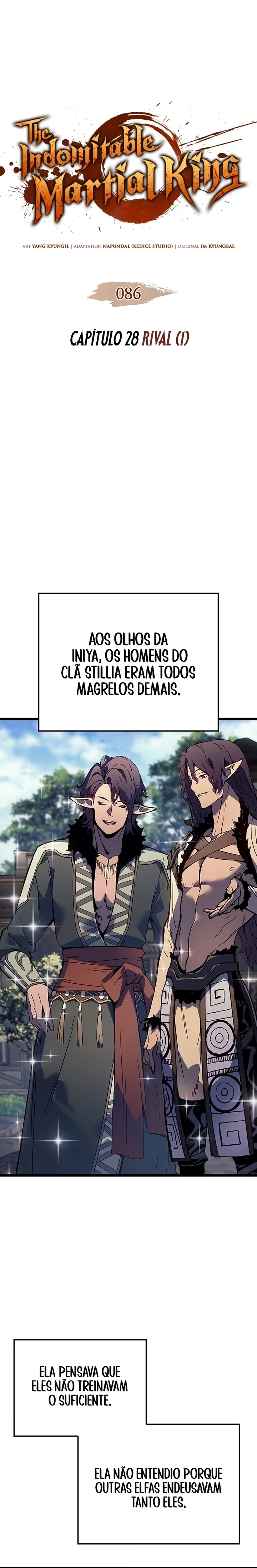 O Retorno do Rei do Punho capítulo 86 página 2