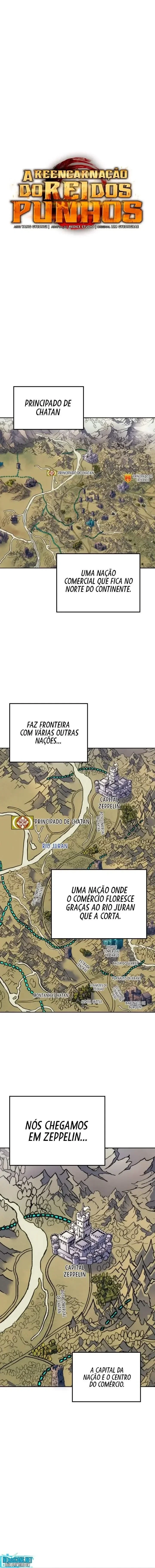 O Retorno do Rei do Punho capítulo 12 página 2