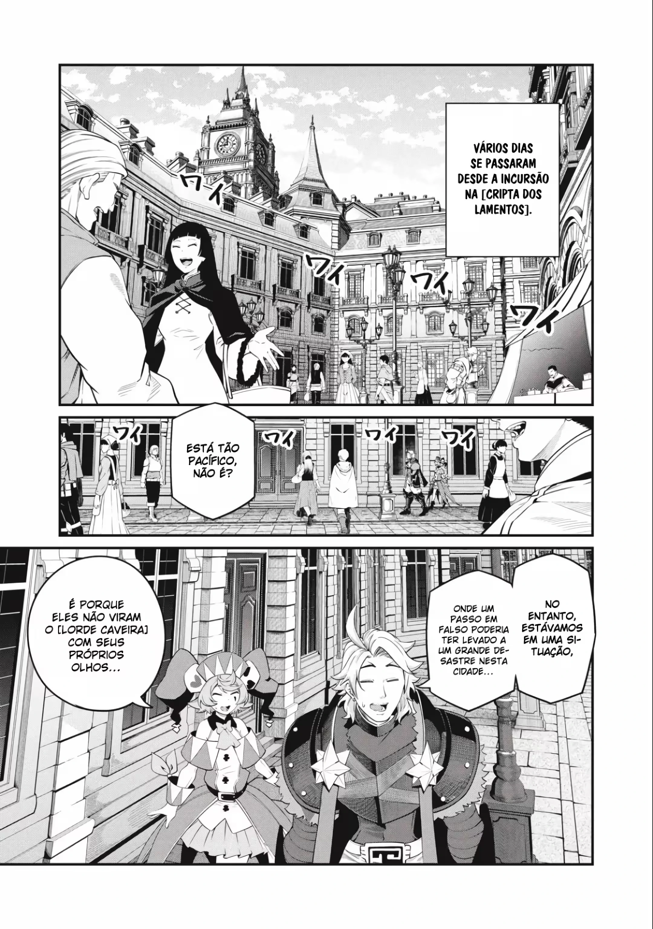 Tsuihou sareta Tensei Juukishi wa Game Chishiki de Musou suru capítulo 66 página 2