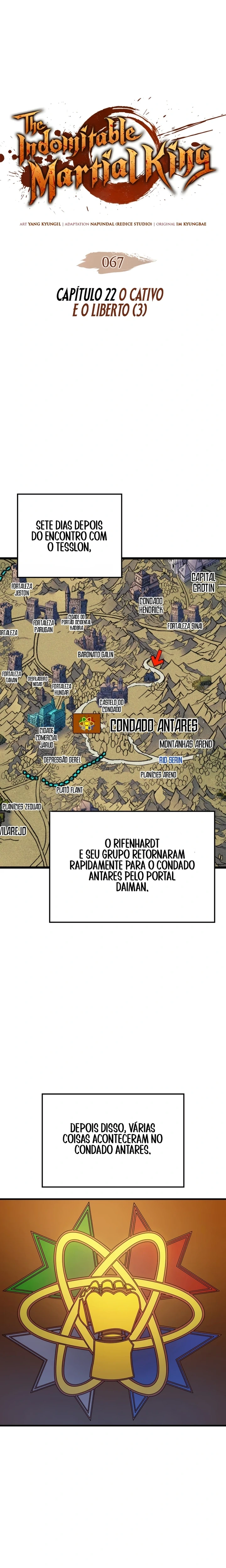 O Retorno do Rei do Punho capítulo 67 página 2