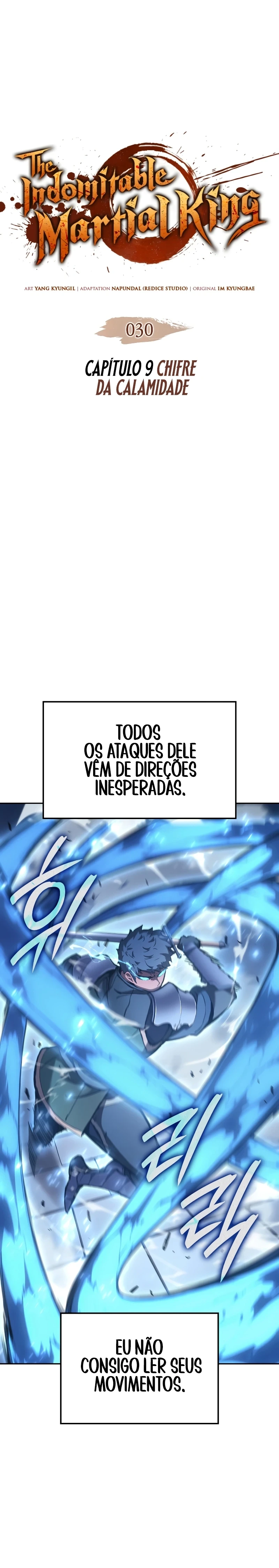 O Retorno do Rei do Punho capítulo 30 página 2