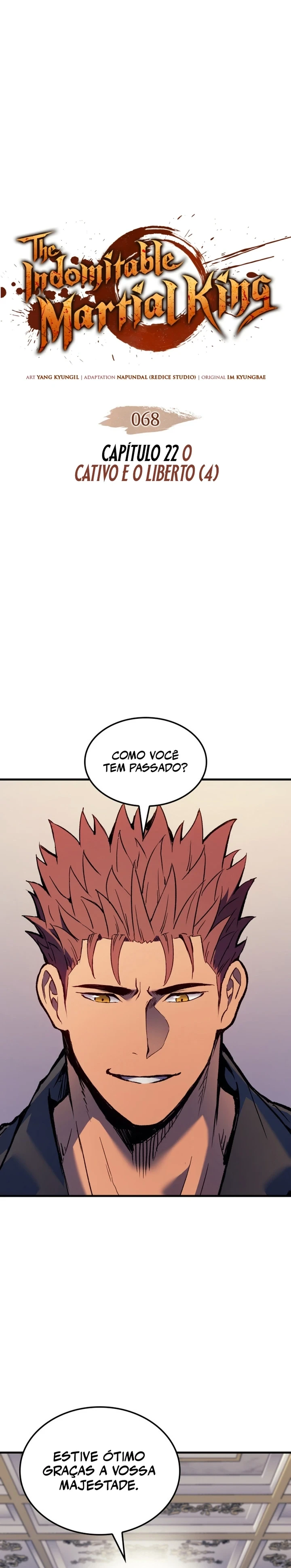 O Retorno do Rei do Punho capítulo 68 página 2
