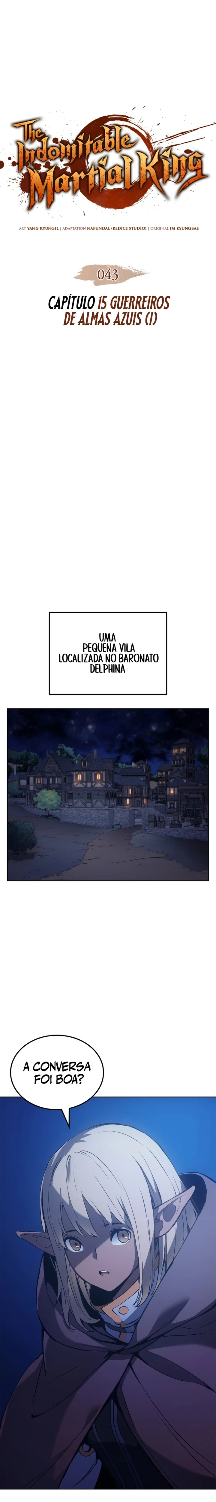 O Retorno do Rei do Punho capítulo 43 página 2