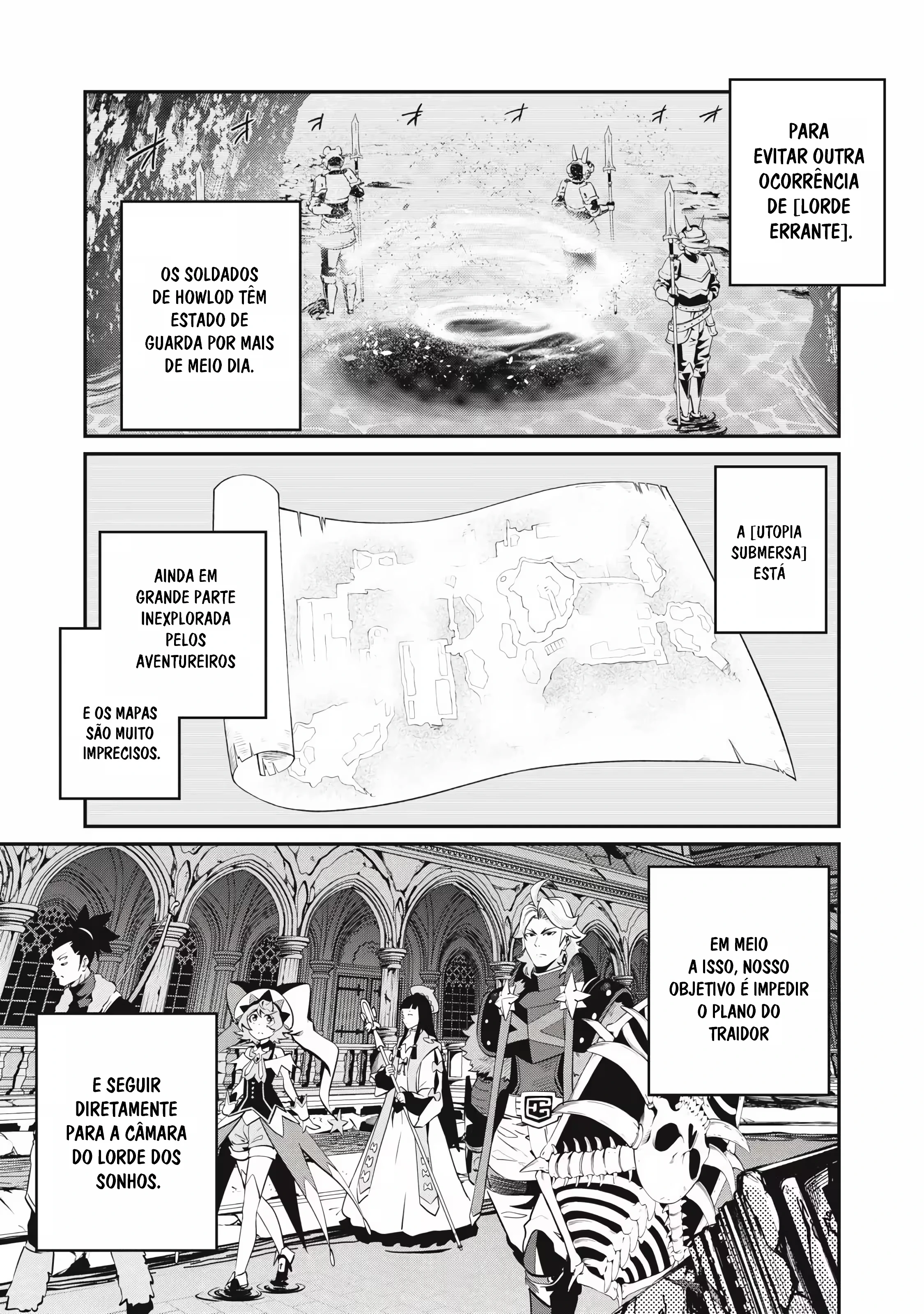 Tsuihou sareta Tensei Juukishi wa Game Chishiki de Musou suru capítulo 93 página 2