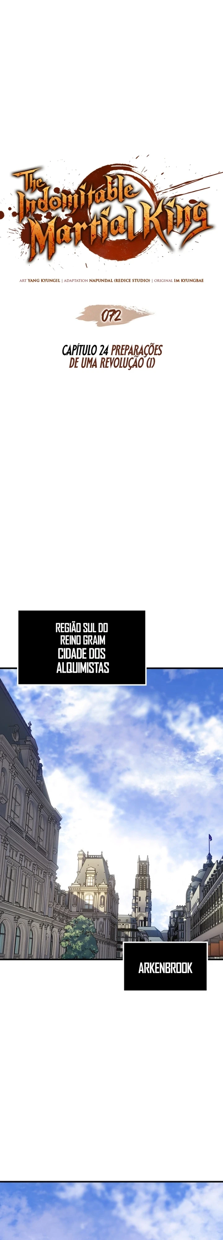 O Retorno do Rei do Punho capítulo 72 página 2