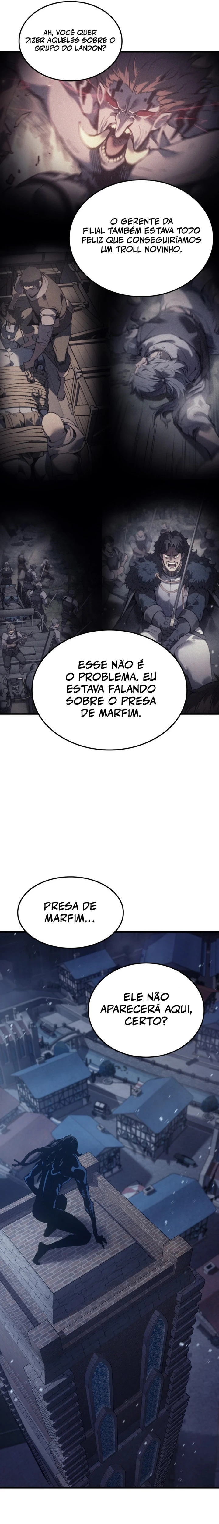 O Retorno do Rei do Punho capítulo 69 página 3