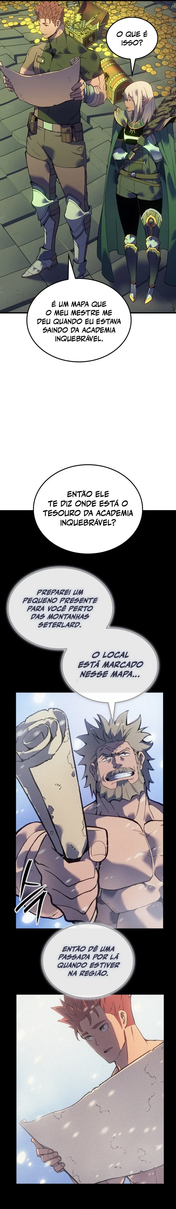 O Retorno do Rei do Punho capítulo 61 página 3
