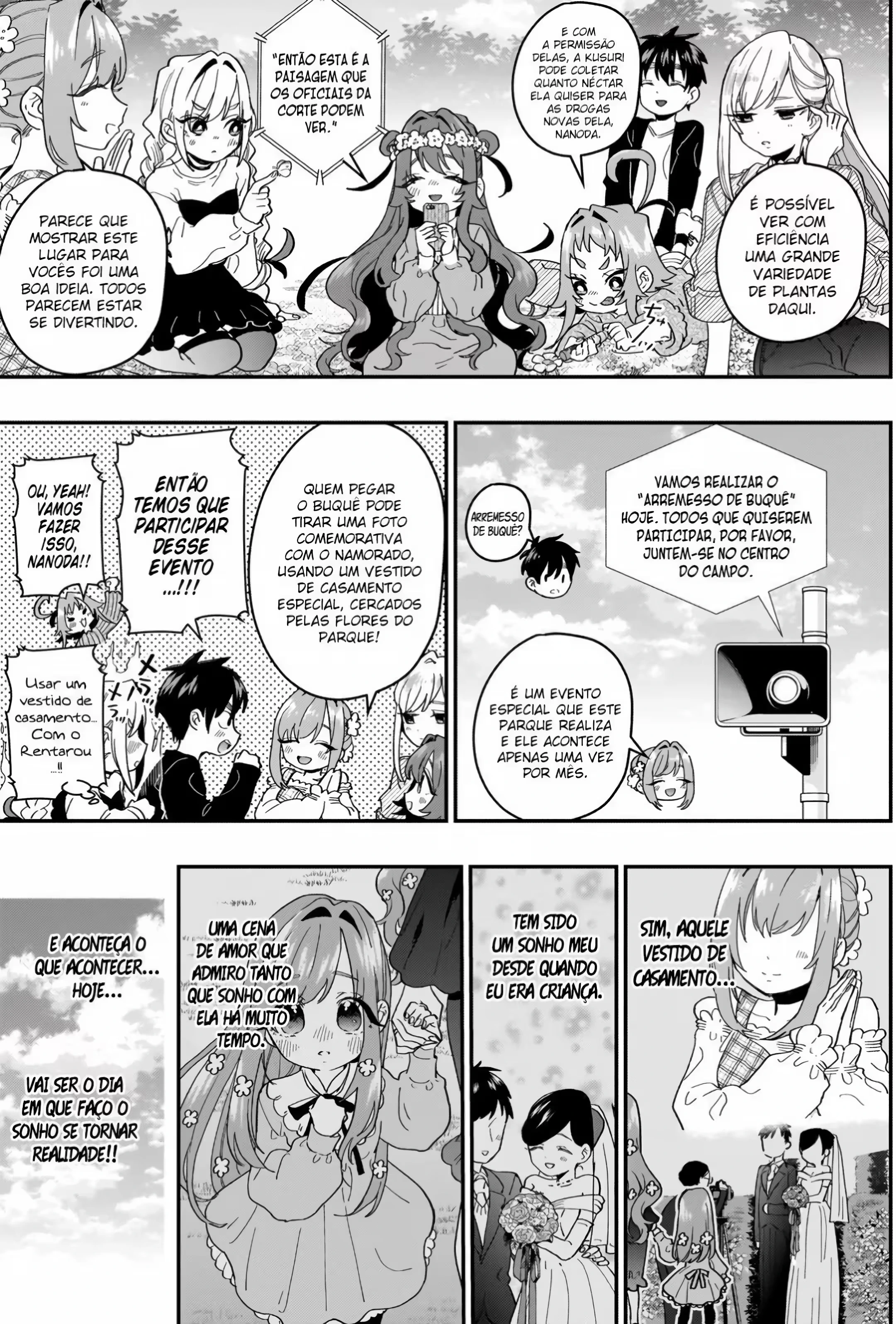 Kimi no Koto ga dai dai dai dai dai suki na 100-nin no Kanojo capítulo 14 página 3
