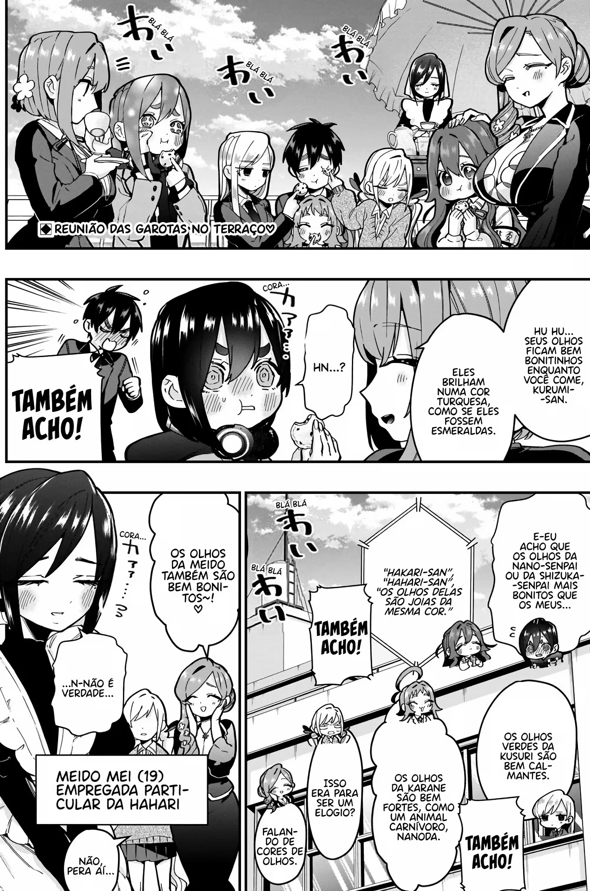 Kimi no Koto ga dai dai dai dai dai suki na 100-nin no Kanojo capítulo 30 página 3