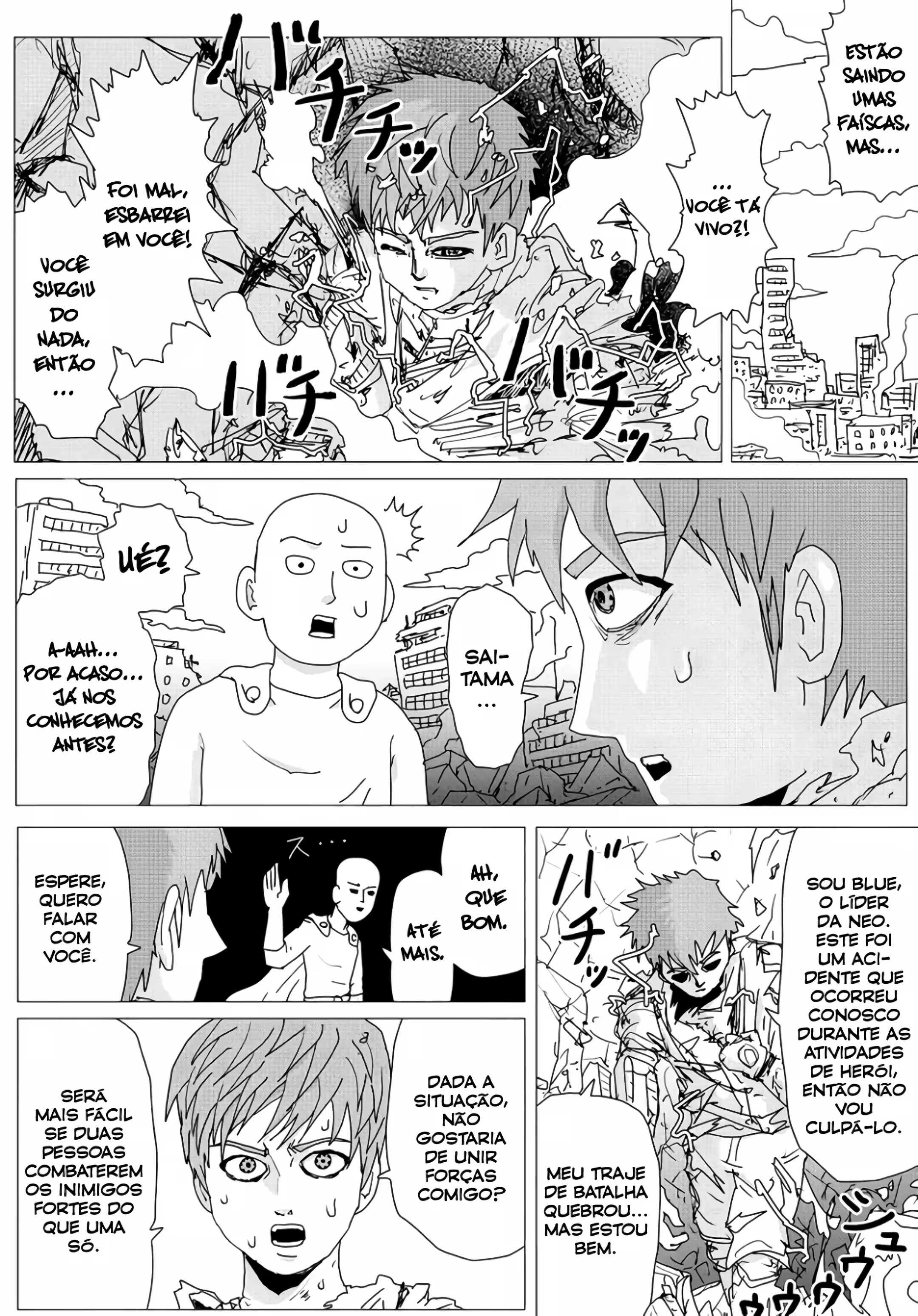 One Punch Man (Webcomic) capítulo 151 página 3