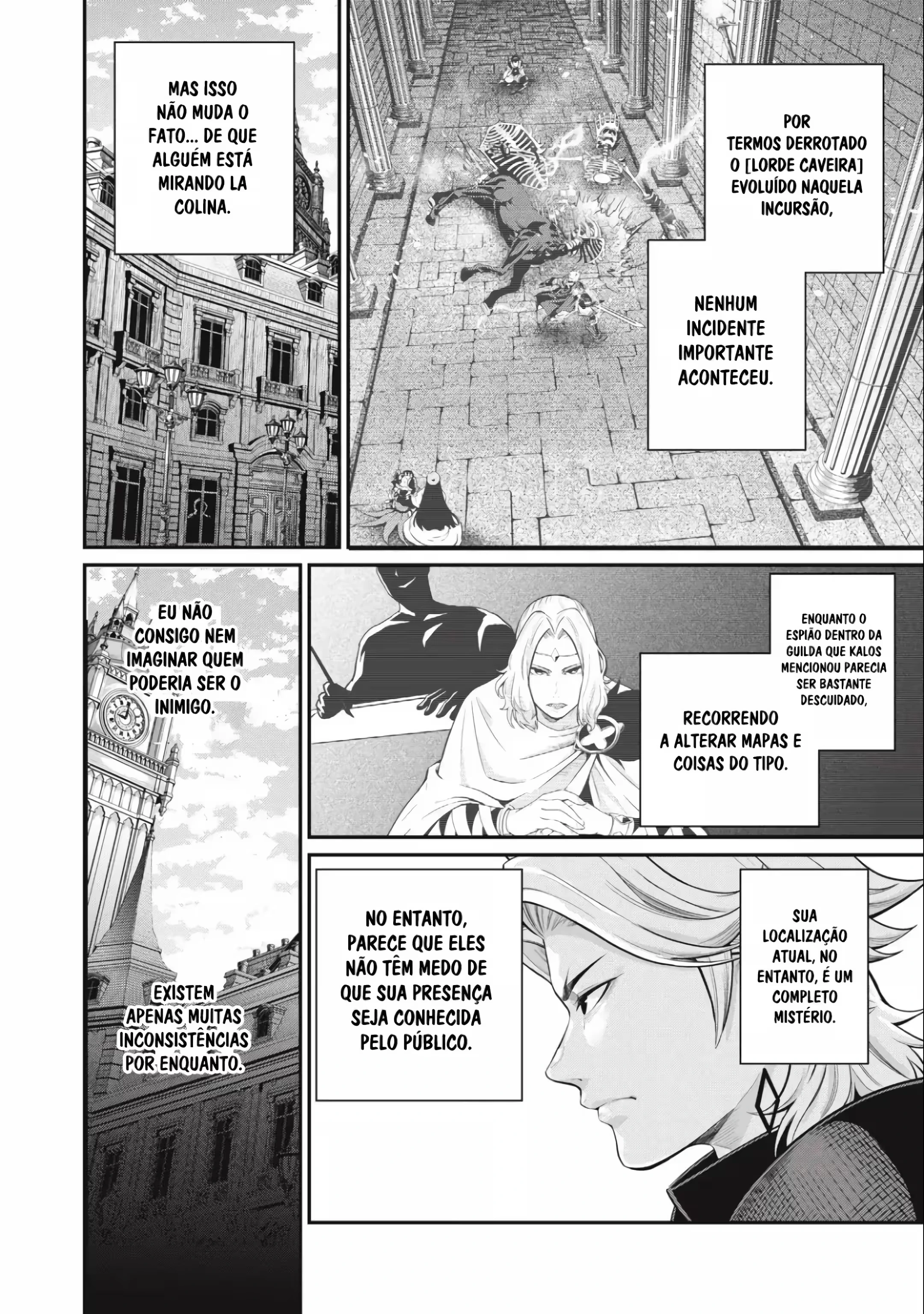 Tsuihou sareta Tensei Juukishi wa Game Chishiki de Musou suru capítulo 66 página 3