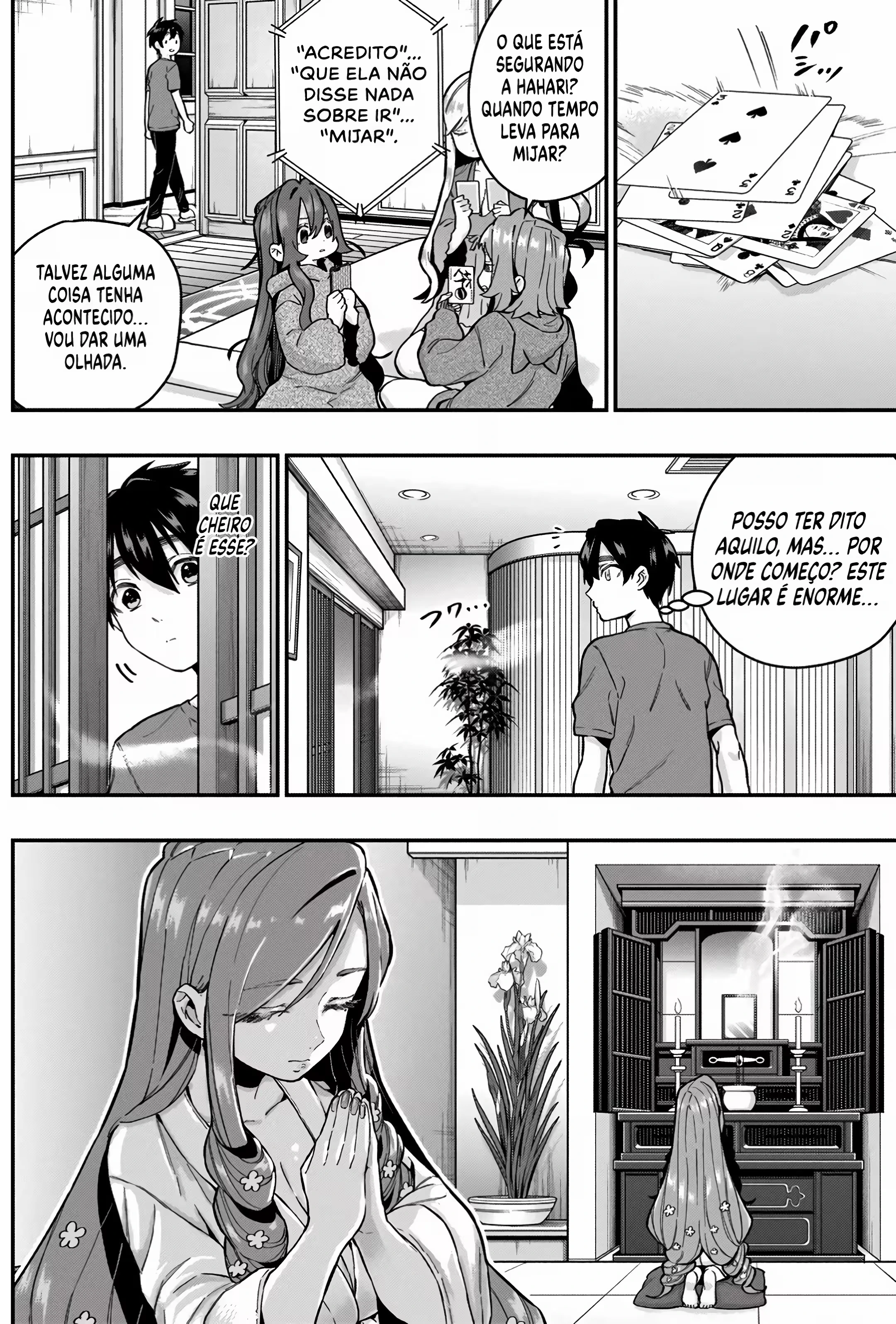 Kimi no Koto ga dai dai dai dai dai suki na 100-nin no Kanojo capítulo 22 página 3