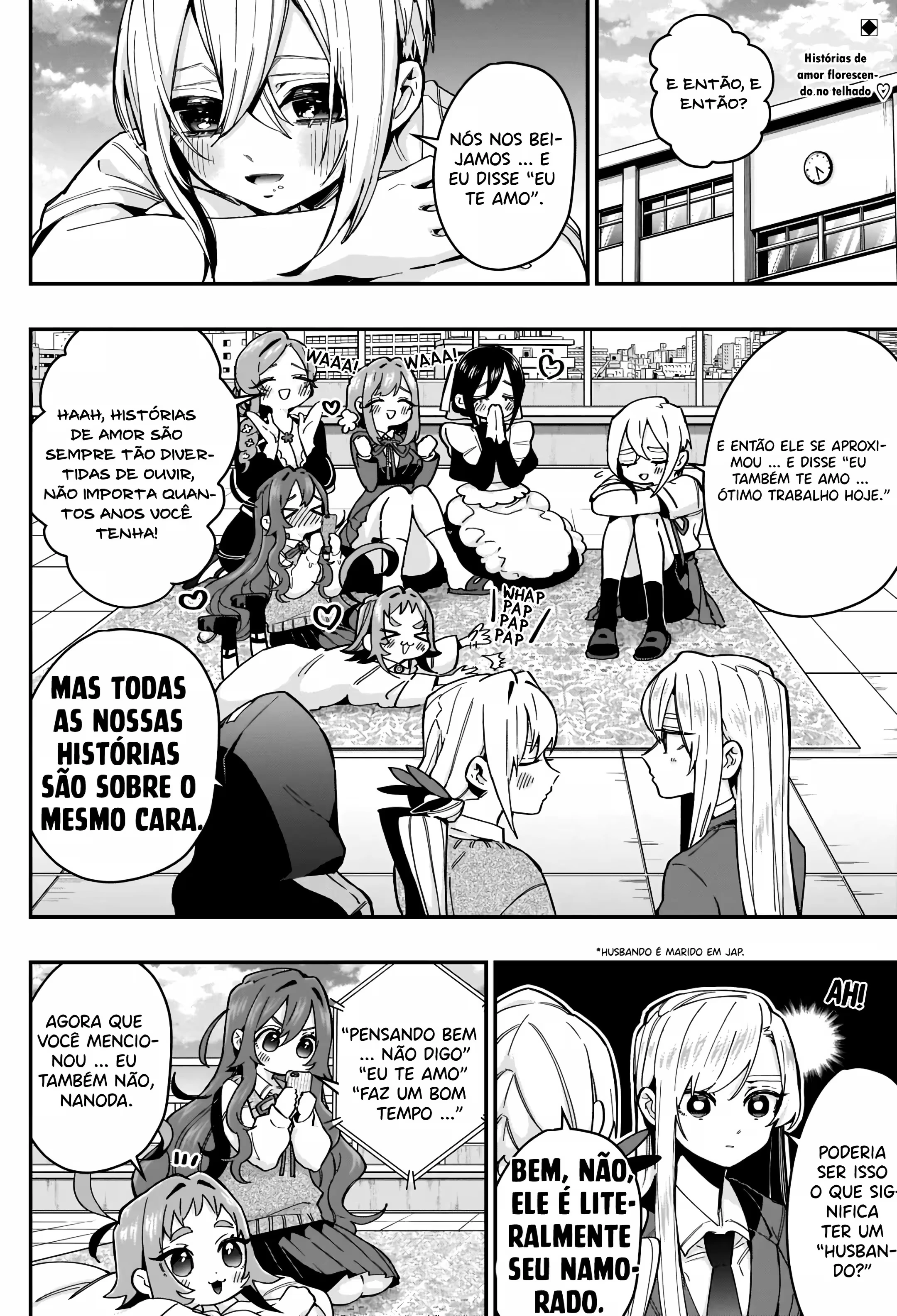 Kimi no Koto ga dai dai dai dai dai suki na 100-nin no Kanojo capítulo 37 página 3