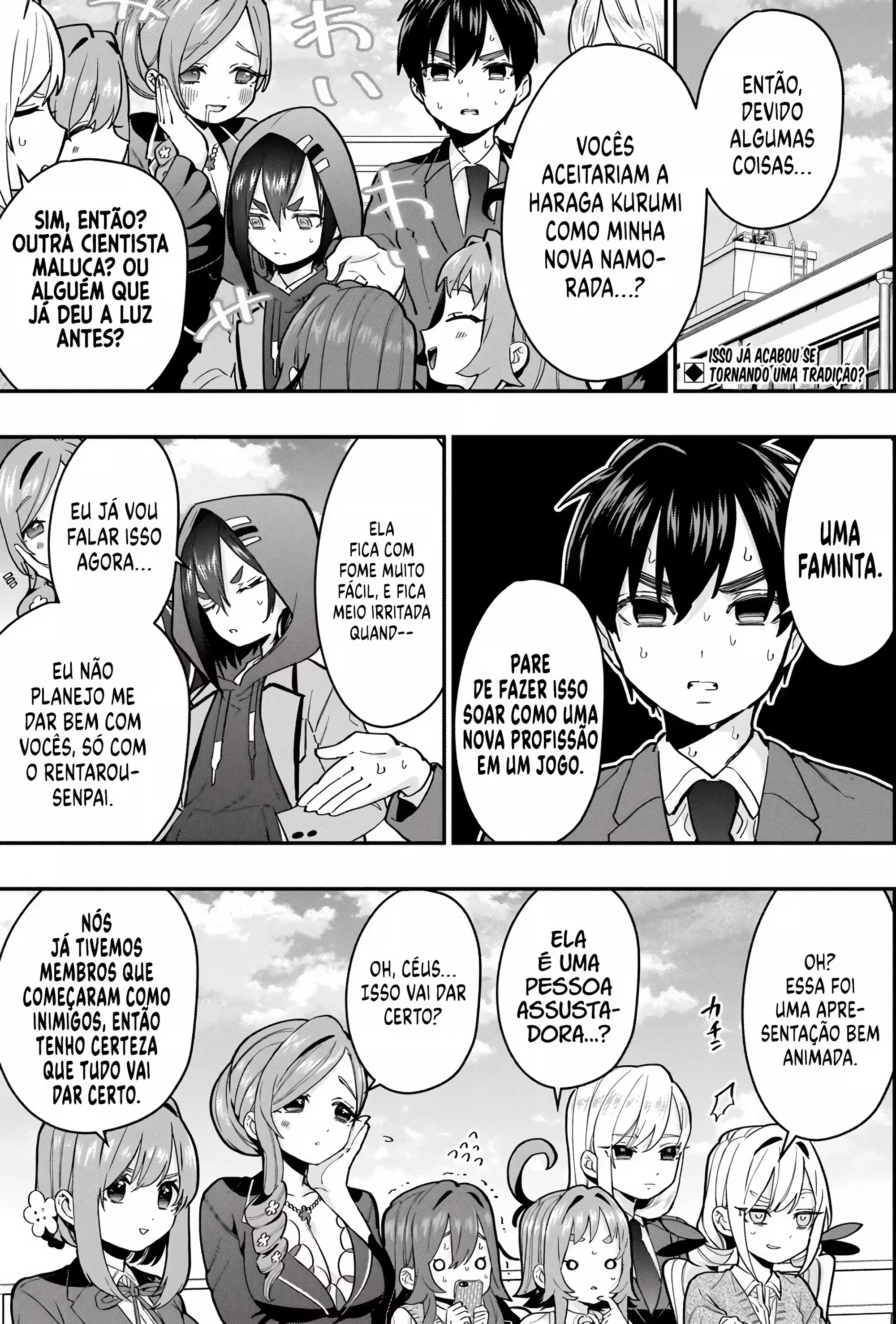 Kimi no Koto ga dai dai dai dai dai suki na 100-nin no Kanojo capítulo 25 página 3