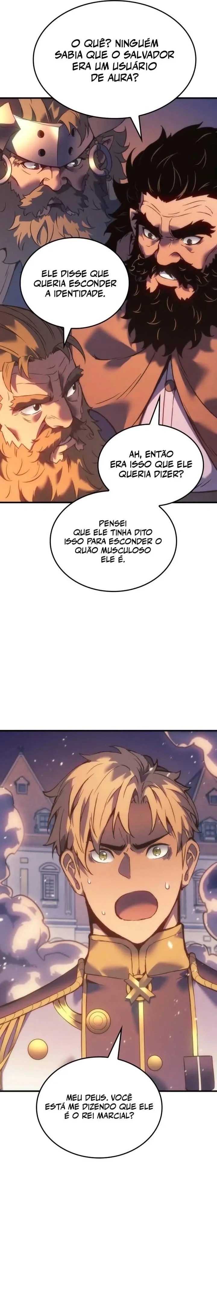 O Retorno do Rei do Punho capítulo 57 página 3