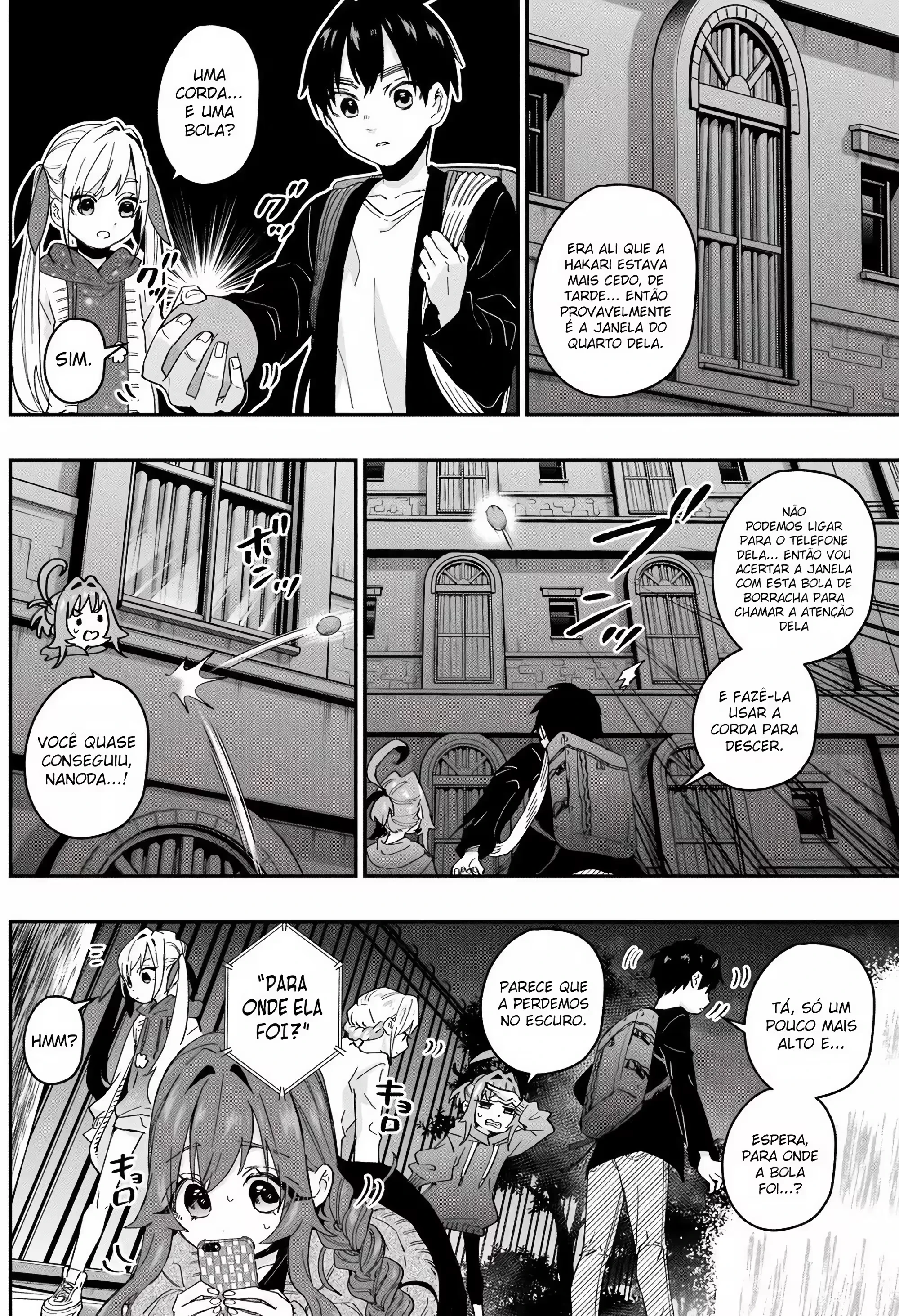 Kimi no Koto ga dai dai dai dai dai suki na 100-nin no Kanojo capítulo 16 página 3