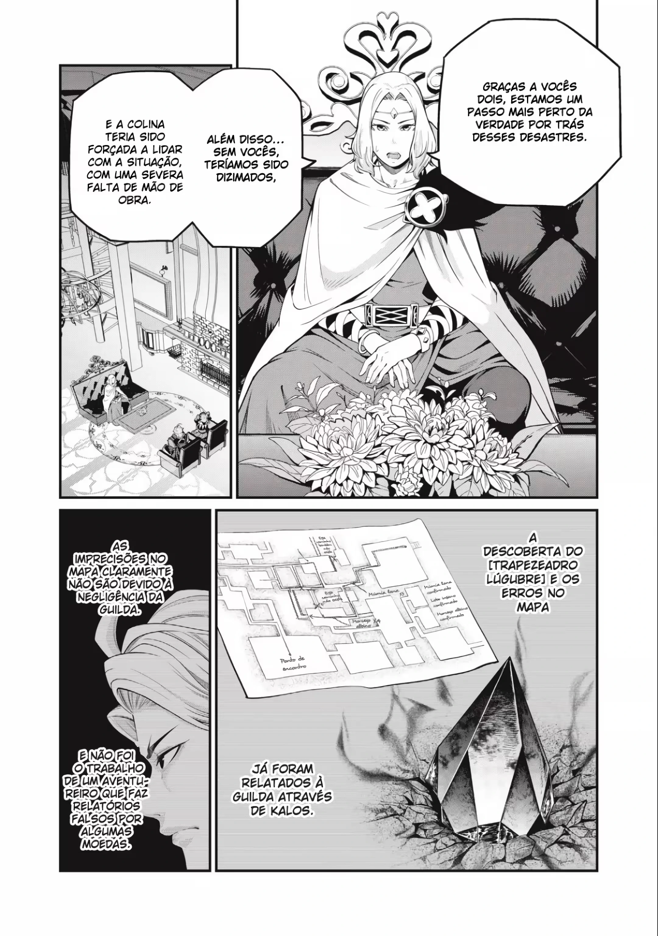 Tsuihou sareta Tensei Juukishi wa Game Chishiki de Musou suru capítulo 65 página 3