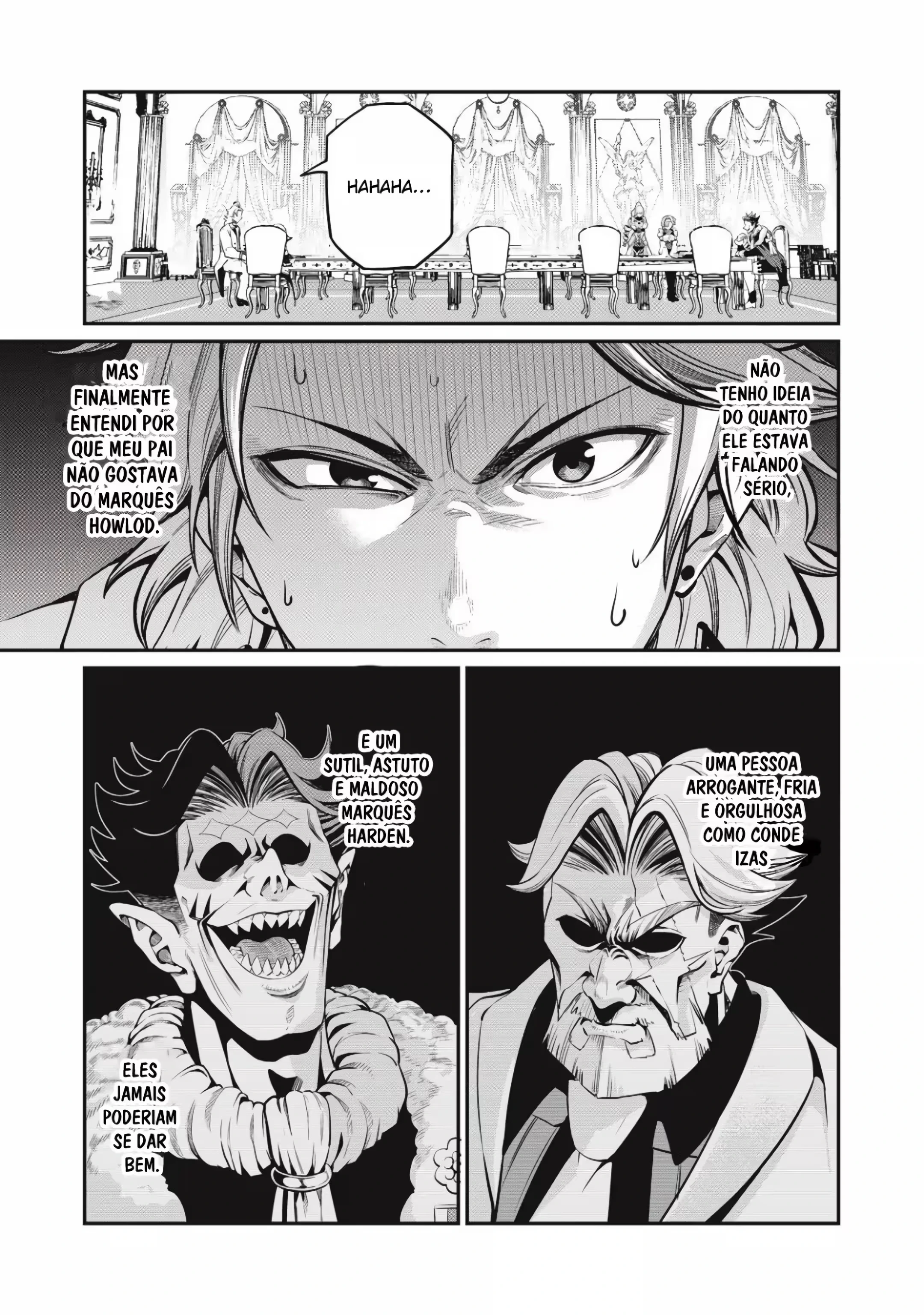 Tsuihou sareta Tensei Juukishi wa Game Chishiki de Musou suru capítulo 85 página 3