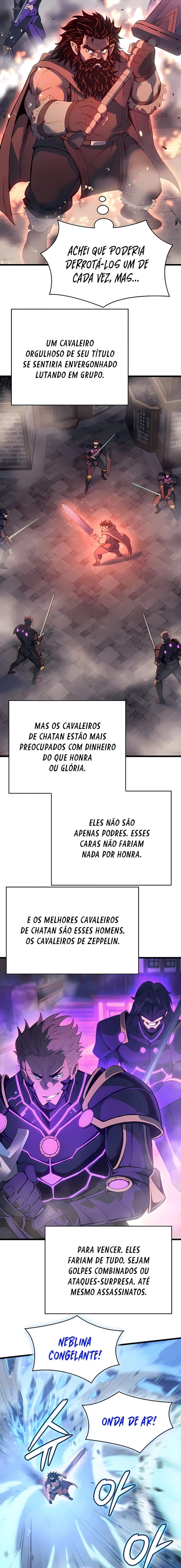 O Retorno do Rei do Punho capítulo 100 página 3