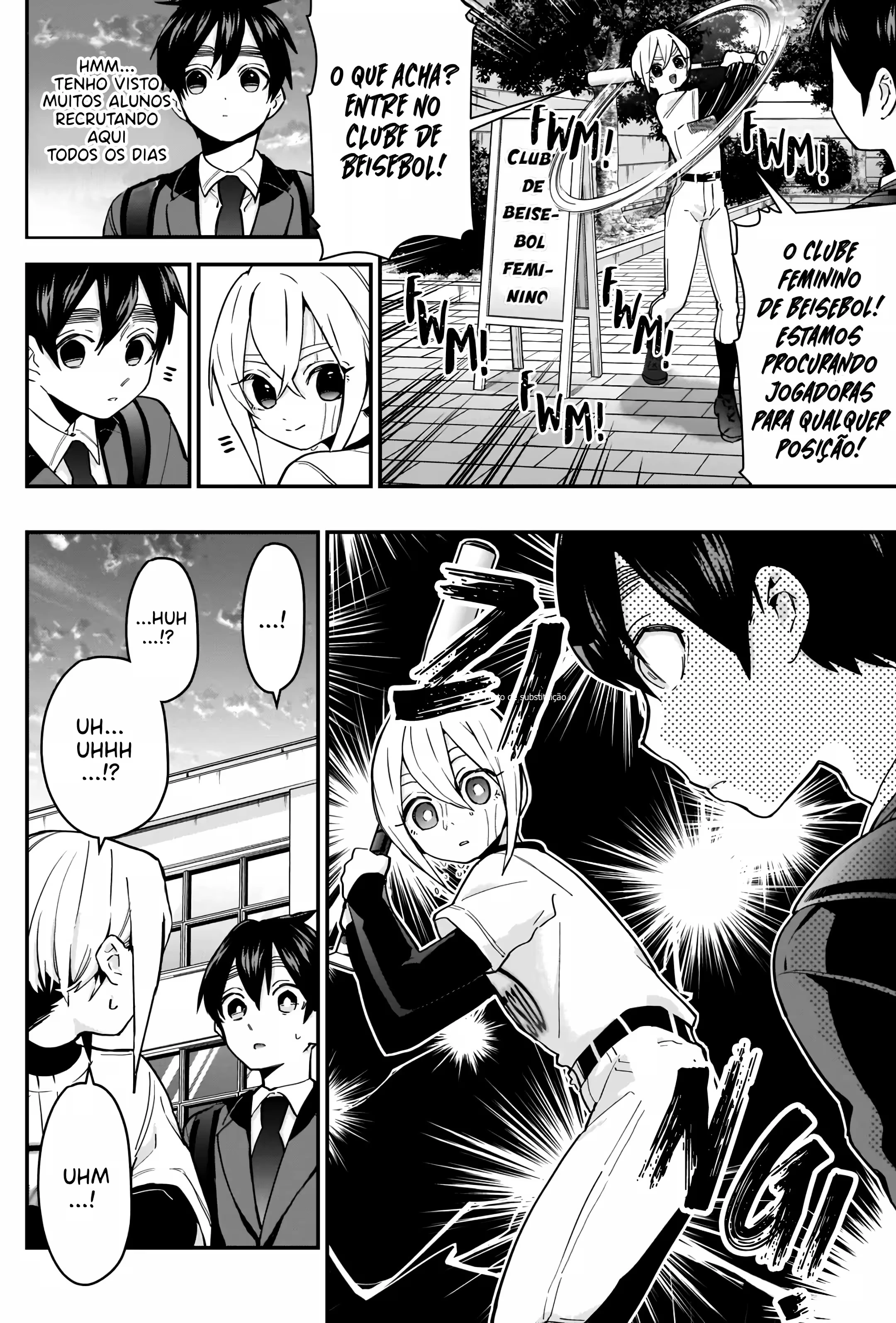 Kimi no Koto ga dai dai dai dai dai suki na 100-nin no Kanojo capítulo 33 página 3